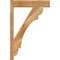 Ekena Millwork Olympic Block Rough Sawn Outlooker, Western Red Cedar, 6"W x 24"D x 36"H OUT06X24X36OLY05RWR - alternate 4